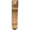 Ekena Millwork Legacy Craftsman Rough Sawn Bracket, Western Red Cedar, 6"W x 22"D x 30"H BKT06X22X30LEC04RWR - alternate 4